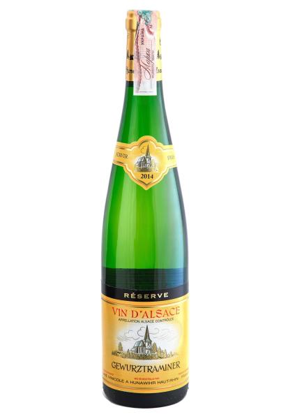 Hunawihr Gewurztraminer Reserve Белое Полусухое 0.75 л фото hunawihr gewurztraminer reserve белое полусухое 0.75 л