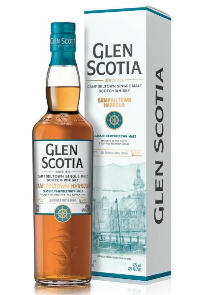 Виски Glen Scotia Campbeltown Harbour в коробке 0.7 л