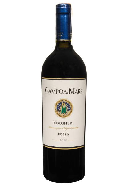 campo al mare bolgheri rosso красное сухое 0.75 л