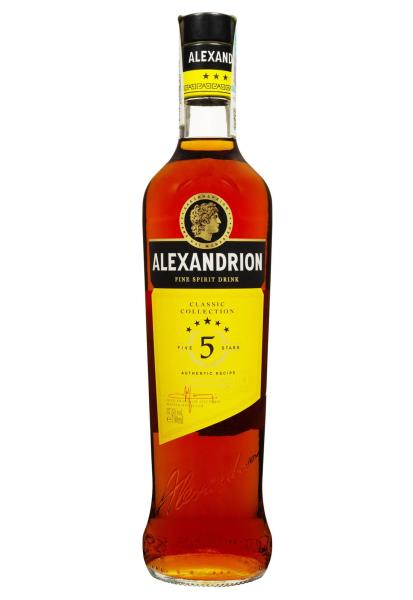 Бренди Alexandrion 5 лет 0.7 л фото бренди alexandrion 5 лет 0.7 л