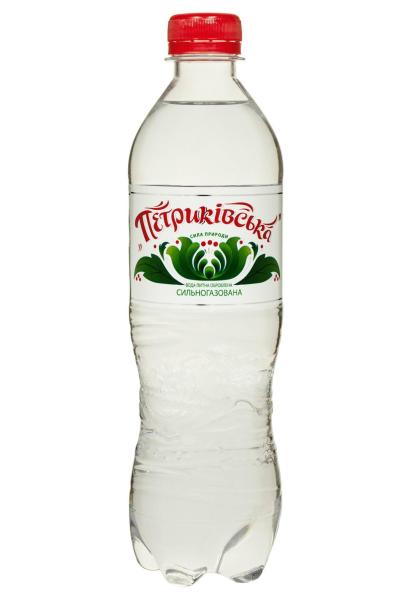 Вода Петриковская газ 0.5л фото вода петриковская газ 0.5л