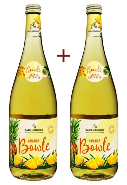 Набор Напиток на основе плодово-ягодного вина Ananas Bowle 1 (набор 2 х 1 л) фото набор напиток на основе плодово-ягодного вина ananas bowle 1 (набор 2 х 1 л)