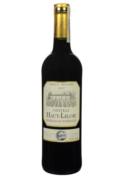 Chateau Haut-Liloie 2017 Superieur Bordeaux Красное Сухое 0.75 л фото chateau haut-liloie 2017 superieur bordeaux красное сухое 0.75 л