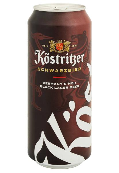 Пиво Kostritzer 4,8% тёмное ж/б 0.5 л фото пиво kostritzer 4,8% тёмное ж/б 0.5 л