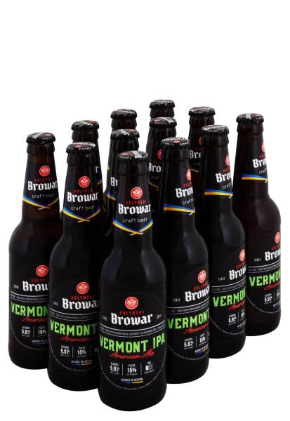 Упаковка Пиво Vermont Ipa ( светлое н/ф 5,9% 0.35 л 12 шт )  фото упаковка пиво vermont ipa ( светлое н/ф 5,9% 0.35 л 12 шт )