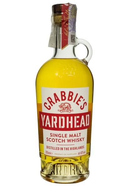 Виски Crabbie's Halewood Yardhead 0.7 л фото виски crabbie's halewood yardhead 0.7 л