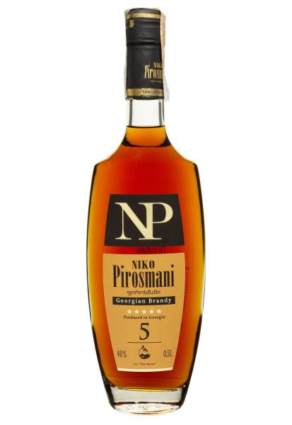 Бренди Niko Pirosmani 5 лет 0.5 л фото бренди niko pirosmani 5 лет 0.5 л