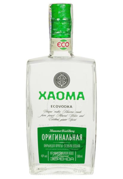 Водка Xaoma Оригинальная на мин.воде региона Зеренда 0.5 л фото водка xaoma оригинальная на мин.воде региона зеренда 0.5 л