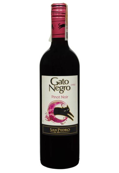 Gato Negro Pinot Noir Красное Сухое 0.75 л фото gato negro pinot noir красное сухое 0.75 л