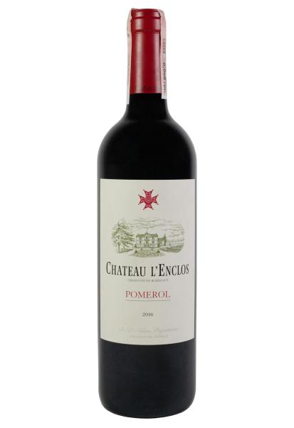 Chateau L'Enclos Красное Сухое 0.75 л фото chateau l'enclos красное сухое 0.75 л
