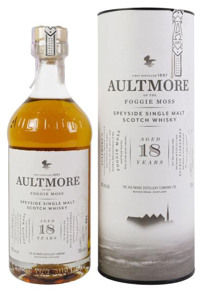 Виски Aultmore 18 y.o. в тубусе 0.7 л фото виски aultmore 18 y.o. в тубусе 0.7 л