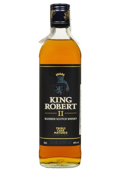 Виски King Robert II Blended Scotch 0.5 л фото виски king robert ii blended scotch 0.5 л