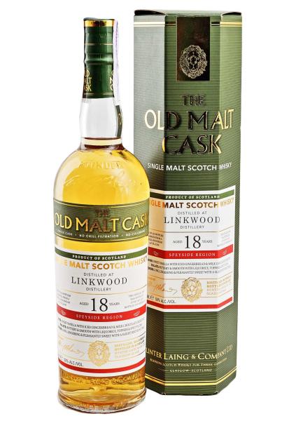 Виски Old Malt Cask Linkwood 18 y.o. в коробке 0.7 л фото виски old malt cask linkwood 18 y.o. в коробке 0.7 л