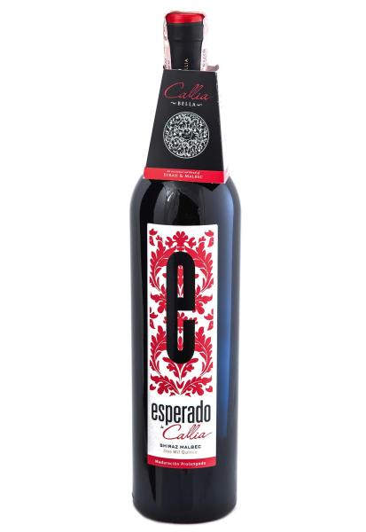 Bodegas Salentein Esperado de Callia Shiraz-Malbec 0.75 л фото bodegas salentein esperado de callia shiraz-malbec 0.75 л