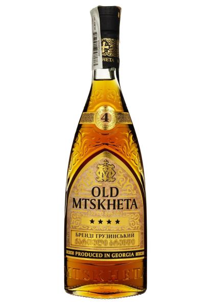 Бренди Old Mtskheta 4 года 0.5 л фото бренди old mtskheta 4 года 0.5 л