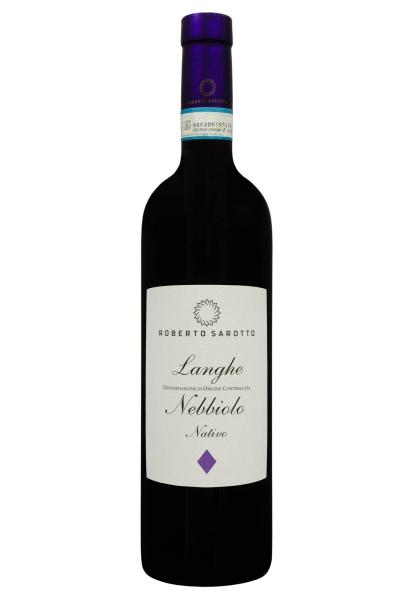 Roberto Sarotto Langhe Nebbiolo 2022 DOC Красное Сухое 0.75 л  фото roberto sarotto langhe nebbiolo 2022 doc красное сухое 0.75 л
