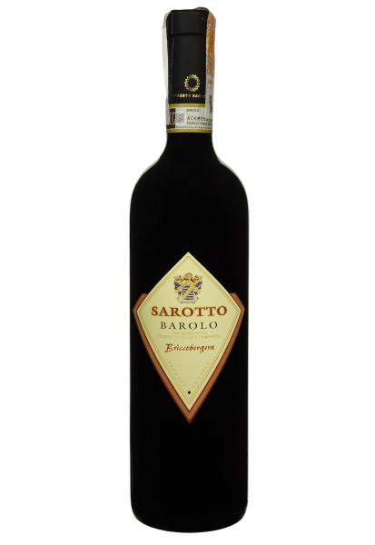 roberto sarotto barolo bricco bergera 2018 красное сухое 0.75 л