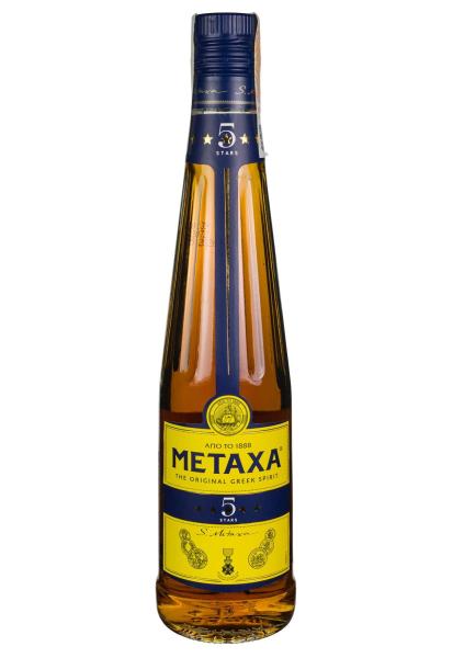 Бренди Metaxa 5 лет 0.5 л фото бренди metaxa 5 лет 0.5 л