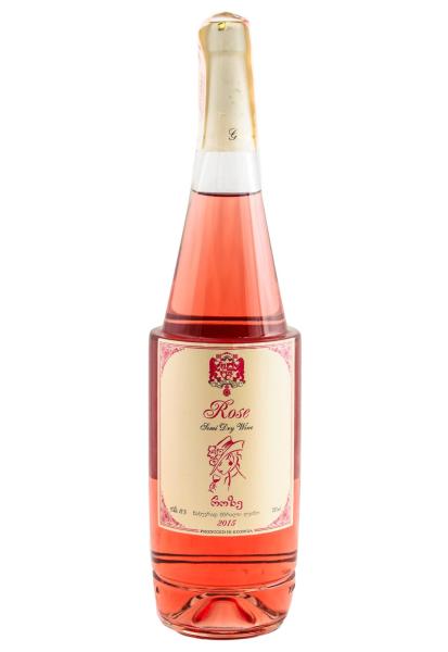 Rose Semi Dry Розовое Полусухое 0.75 л фото rose semi dry розовое полусухое 0.75 л