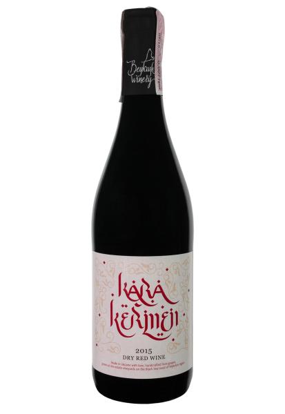 Бейкуш Kara Kermen Красное Сухое 0.75 л фото бейкуш kara kermen красное сухое 0.75 л