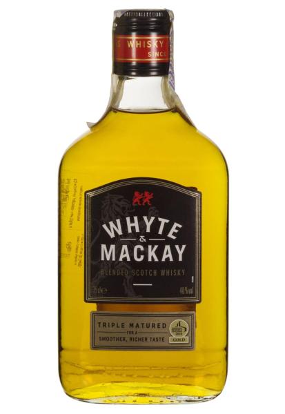 Виски Whyte & Mackay 0.35 л фото виски whyte & mackay 0.35 л