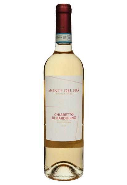 Monte del Fra Bardolino Chiaretto 2021 DOC Розовое Сухое 0.75 л фото monte del fra bardolino chiaretto 2021 doc розовое сухое 0.75 л