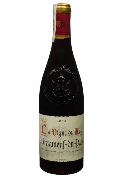 Chateauneuf du Pape La Vigne du Roy 2020 Красное Сухое 0.75 л фото chateauneuf du pape la vigne du roy 2020 красное сухое 0.75 л
