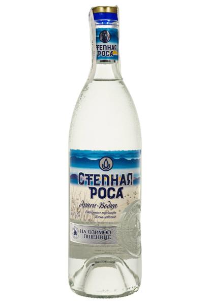 Водка Степная Роса на озимой пшенице 0.5 л фото водка степная роса на озимой пшенице 0.5 л