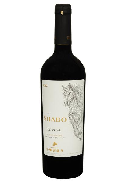shabo original collection каберне красное сухое 0.75 л