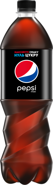 Напиток Pepsi Black (ПЕТ) 1 л  фото напиток pepsi black (пет) 1 л