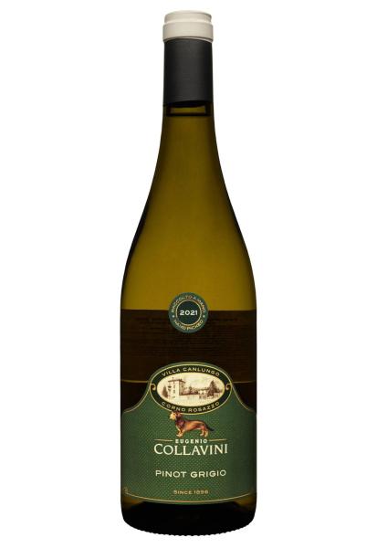 Collavini Pinot Grigio Collio DOC 2021 Белое Сухое 0.75 л фото collavini pinot grigio collio doc 2021 белое сухое 0.75 л