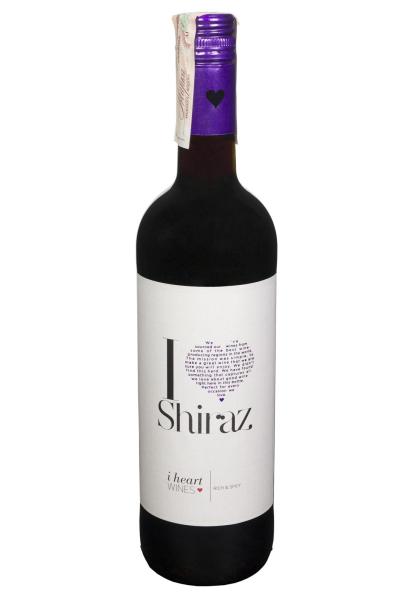 I Heart Shiraz Красное Сухое 0.75 л фото i heart shiraz красное сухое 0.75 л