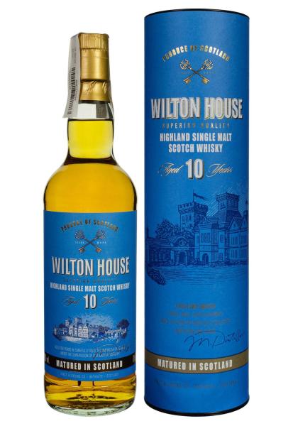Виски Wilton House 10 y.o. 0.7 л фото виски wilton house 10 y.o. 0.7 л