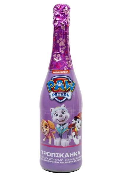 Детское шампанское Paw Patrol Тропиканка 0.75 л фото детское шампанское paw patrol тропиканка 0.75 л