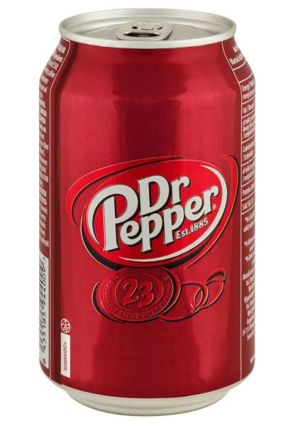 Напиток Dr Pepper б/а ж/б 0.33 л фото напиток dr pepper б/а ж/б 0.33 л