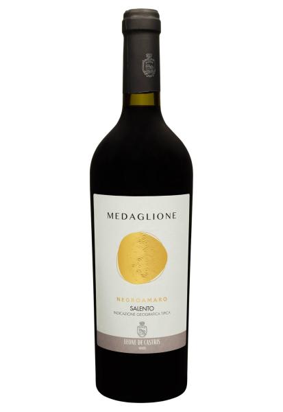 Medaglione Negroamaro Salento Красное Сухое 0.75 л  фото medaglione negroamaro salento красное сухое 0.75 л