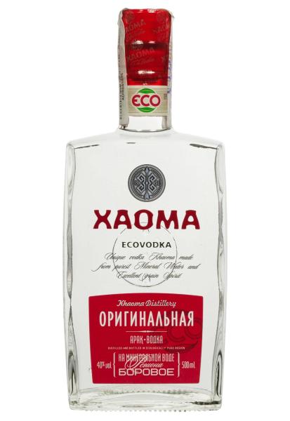 Водка Xaoma Оригинальная на мин.воде региона Боровое 0.5 л фото водка xaoma оригинальная на мин.воде региона боровое 0.5 л