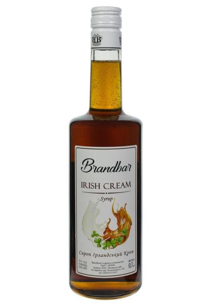 Сироп Brandbar Irish Cream 0.7 л фото сироп brandbar irish cream 0.7 л