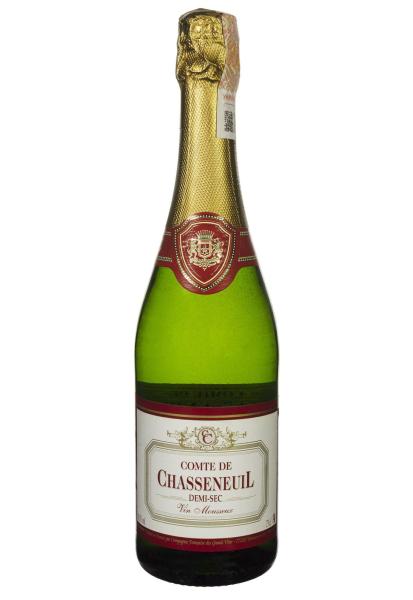 Comte Chasseneuil Demi-Sec Белое Полусухое 0.75 л фото comte chasseneuil demi-sec белое полусухое 0.75 л