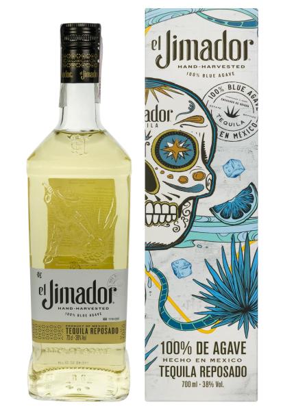 Текила El Jimador Reposado в коробке 0.7 л фото текила el jimador reposado в коробке 0.7 л