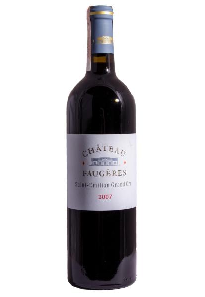 Chateau Faugeres 2007 Красное Сухое 0.75 л фото chateau faugeres 2007 красное сухое 0.75 л