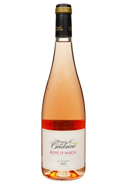 Marquis de Goulaine Rose D'Anjou Розовое Полусухое 0.75 л  фото marquis de goulaine rose d'anjou розовое полусухое 0.75 л