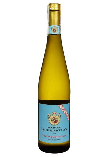 Erben Baron Liebenstein Gewurztraminer Белое Полусладкое 0.75 л фото erben baron liebenstein gewurztraminer белое полусладкое 0.75 л