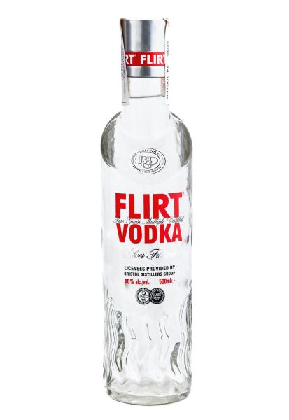 Водка FLIRT 0.5 л фото водка flirt 0.5 л