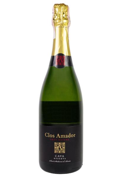 Cava Clos Amador Brut Nature Reserva Белое Брют 0.75 л фото cava clos amador brut nature reserva белое брют 0.75 л