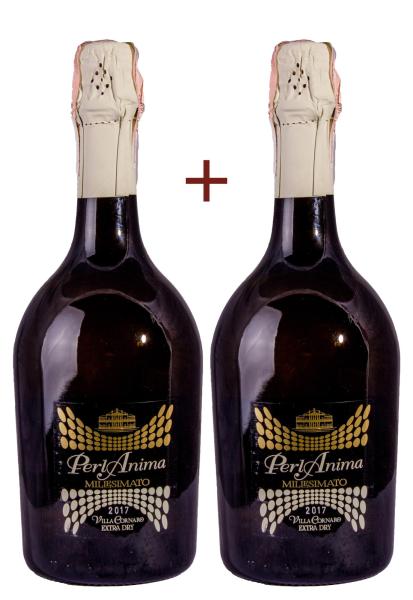 Набор вина Villa Cornaro Perlanima Cuvee Extra Dry 0.75 (набор 2 х 0.75 л) фото набор вина villa cornaro perlanima cuvee extra dry 0.75 (набор 2 х 0.75 л)