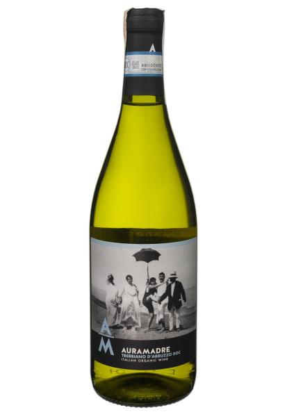 Auramadre Trebbiano d`Abruzzo BIO DOC Белое Сухое 0.75 л фото auramadre trebbiano d`abruzzo bio doc белое сухое 0.75 л