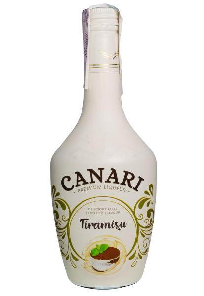 Ликер Canari Tiramisu 0.35 л фото ликер canari tiramisu 0.35 л
