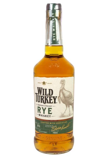Виски Wild Turkey Rye 0.7 л фото виски wild turkey rye 0.7 л