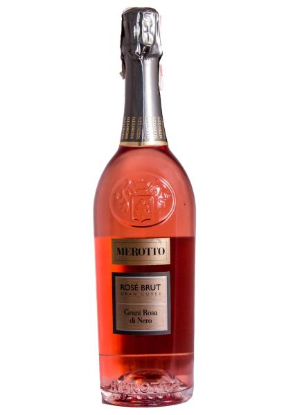 Merotto Grani Rosa di Nero Gran Cuvee Rose Brut 0.75 л фото merotto grani rosa di nero gran cuvee rose brut 0.75 л